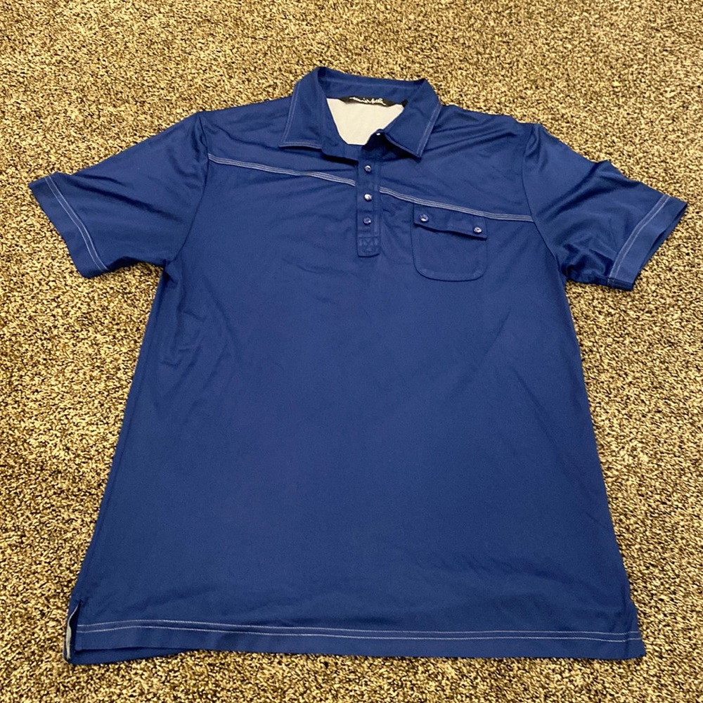 Travis Mathews performance polo